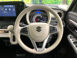 ステアリングも使用感が少なく、きれいな状態となっております♪