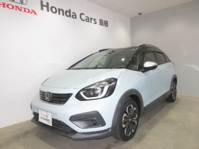 フィット  1.3 クロスター 4WD