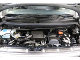 Hondaの技術が詰まったエンジンルーム☆☆☆エンジンルーム室内ともにルームクリーニング済みで清潔です◎快適なドライブをお楽しみください♪♪
