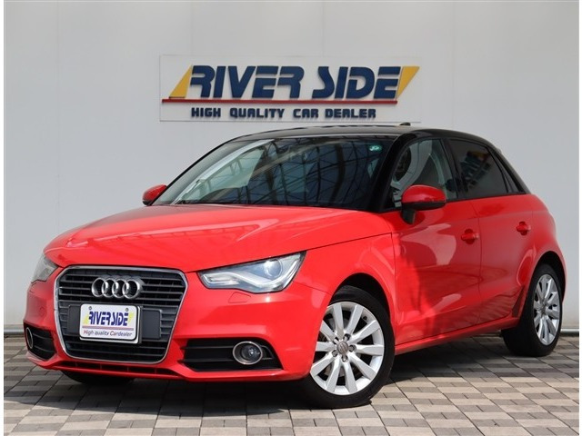 A1スポーツバック 1.4 TFSI シリンダーオンデマンド 純正ナビ バックカメラ CD再生