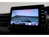 ◆◆バックカメラの画像です。車庫入れの安心感がアップしますね☆