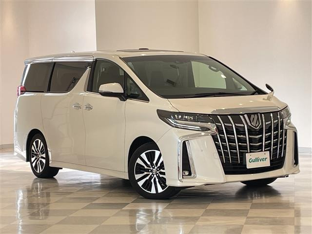 アルファード 2.5 S Cパッケージ 本革シート サンルーフ