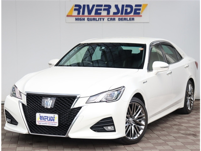 クラウンアスリート ハイブリッド 2.5 S Jフロンティア 後半型 メーカーナビ テレビ...