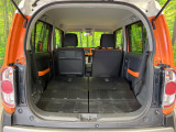 後席を格納すると、これだけの広さが!シーンに合わせたシートアレンジで、大きな荷物も積むことが出来ます♪