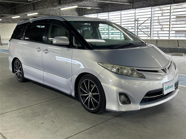 エスティマ 2.4 アエラス 修復歴無し