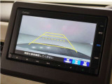 ◆バックカメラ◆リバースにするだけで映ります、後方の安全確認や、狭い駐車場での車庫入れ、雨の日や夜間など視界の悪い時に便利です!安全にバックする為には欠かせない装備です。