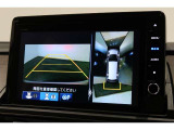 ◆◆バックカメラの画像です。車庫入れの安心感がアップしますね☆