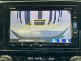 バックカメラ付きで後方の確認も安心です!スムーズな駐車・車庫入れをサポートいたします!