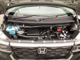 Hondaの技術が詰まったエンジンルーム♪エンジンルーム室内ともにルームクリーニング済みで清潔です!快適なドライブをお楽しみください。