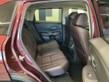 リアシートも広々としていて、座りやすいです。