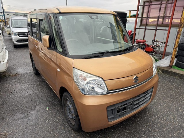 スペーシアX レーダーブレーキサポート 4WD