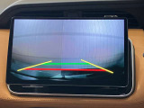 【バックモニター】駐車時に後ろの映像がナビゲーションにうつるので駐車がらくらく★車庫入れが心配なかたもバックモニターで安心★