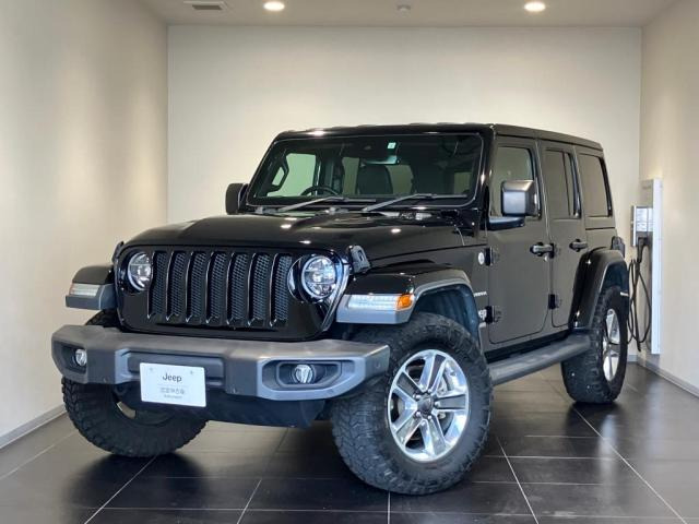 ラングラー アンリミテッド サハラ 4WD 