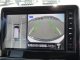 ★アラウンドビューモニター★4個のカメラから得た画像を車両上方から見下ろしたような映像で表示することで、車と路面の駐車枠の関係を一目で確認できます!