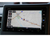 ナビはホンダ純正メモリーナビ装備。フルセグTVやDVDも視聴出来ます。Bluetooth接続も可能です。