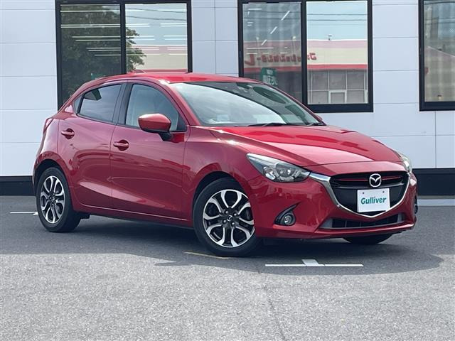 デミオ 1.5 XD ツーリング Lパッケージ 6MT修復歴無し