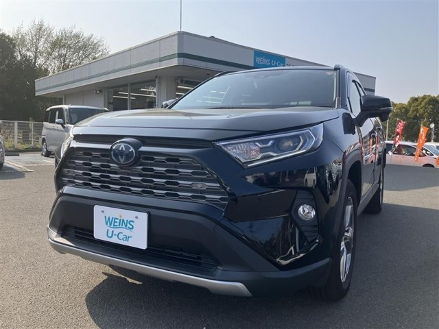 RAV4 2.5 ハイブリッド G E-Four 4WD 