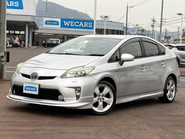 プリウス1.8 G ツーリングセレクション レザーパッケージ