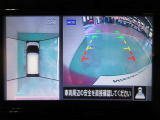 アラウンドビューモニター付きで駐車も楽々♪駐車が苦手な方でもこれで安心です!