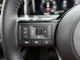 ステアリングスイッチ装備!オーディオ操作もスマートに!