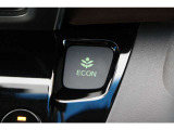 ECONモードも装備★エンジンやCVTなどを最適にコントロールし自動的にムダを省いて燃費の向上をサポートします。