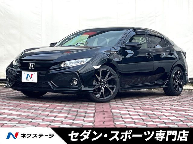 シビック  ハッチバック ホンダセンシング