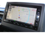 純正ナビ搭載車!!ナビ起動までの時間と地図検索する速度が魅力で、初めての道でも安心・快適なドライブをサポートします!!
