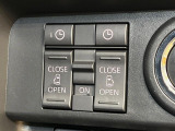 【両側パワースライドドア】スマートキーや運転席のスイッチで後席両側スライドドアの開閉が可能♪電動だから力を入れてドアを開ける必要が無く、小さなお子様でも簡単に開け閉めでき快適です♪