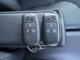 ★スマートエントリー★キーをとり出すことなく、施錠開錠。エンジン始動もワンタッチ!