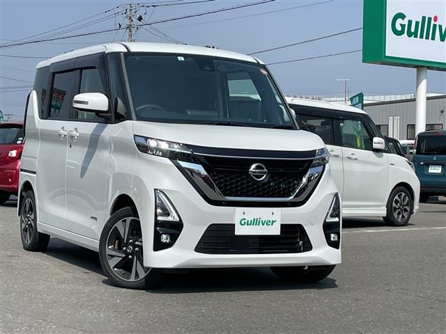 ルークス ハイウェイスター Gターボ 4WD 修復歴無し