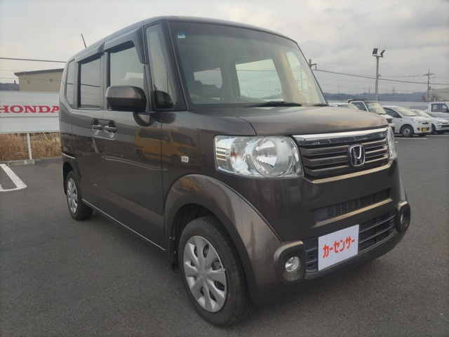 N-BOXカスタム G Lパッケージ 4WD 