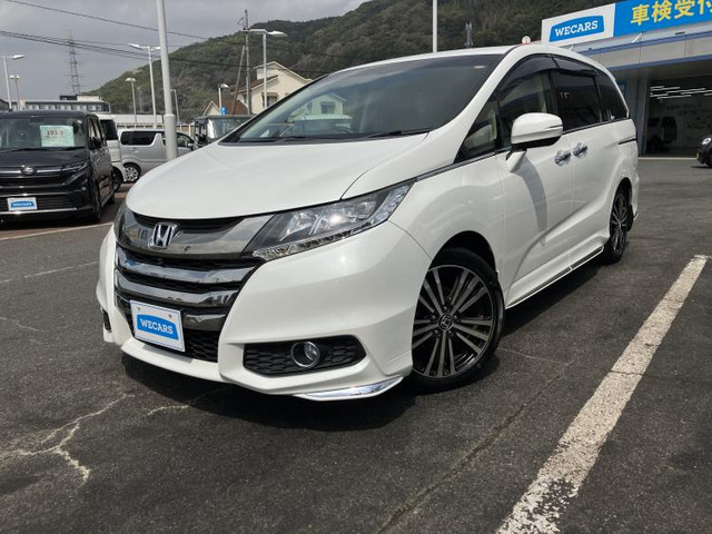 オデッセイ 2.4 アブソルート EX 