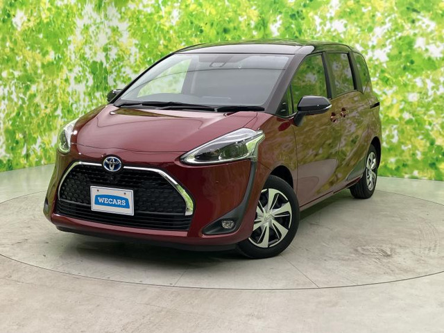 シエンタハイブリッド 1.5 ファンベース G クエロ