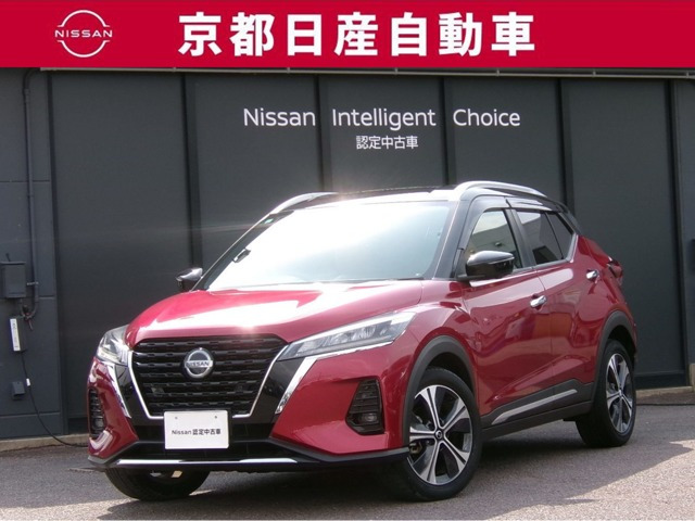 キックス 1.2 X ツートーン インテリアエディション (e-POWER) 