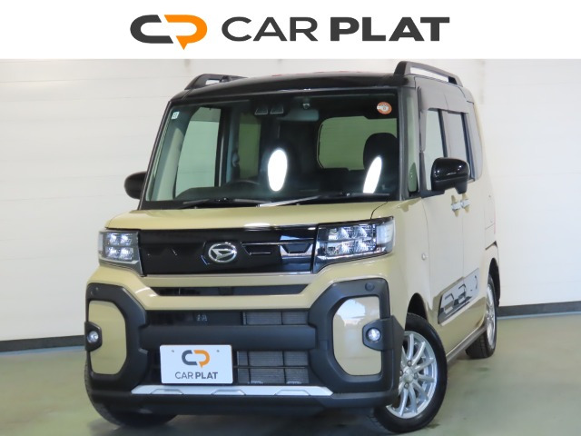 タント ファンクロス 4WD 