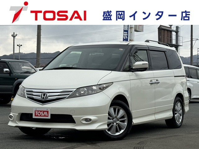 エリシオン 2.4 G エアロ HDDナビ スペシャルパッケージ 4WD 