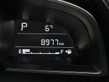 現在の走行距離です。