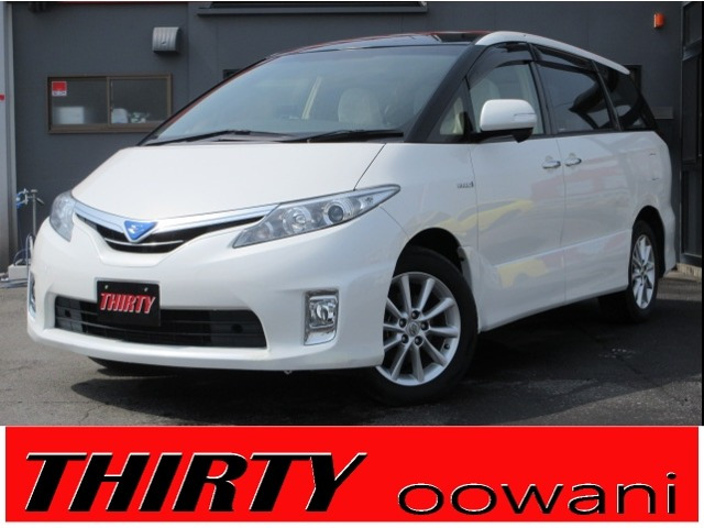 エスティマハイブリッド 2.4 X 4WD 