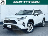 オフロードでの走行性能に優れたタフなSUV「トヨタ RAV4」です!大容量のラゲージスペースでアウトドアにも最適です!