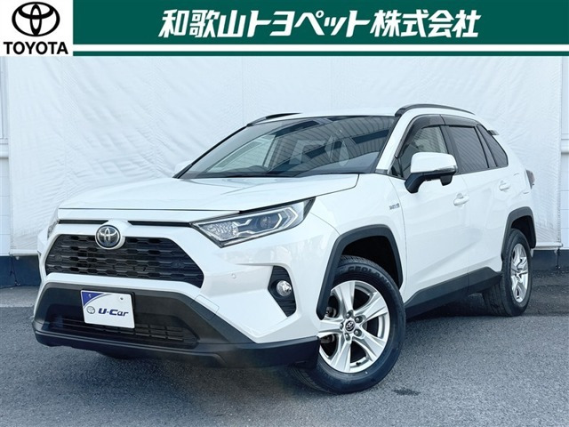 RAV4 2.5 ハイブリッド X 