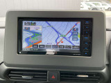 社外ケンウッドメモリーナビ。CDやDVDやフルセグTVの視聴が出来ます。(社外の為保証対象外となります)