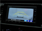◆バックカメラ◆リバースにするだけで映ります、後方の安全確認や、狭い駐車場での車庫入れ、雨の日や夜間など視界の悪い時に便利です!安全にバックする為には欠かせない装備です。