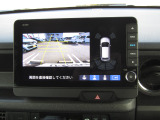 バックモニター映像のご像です