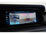 バックカメラは勿論のこと、360度カメラも装備されているので駐車や狭い場所での運転も問題ありません。