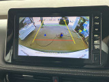 【バックビューモニター】 後進時、安全確認が出来ます。苦手な車庫入れも安心サポート! しかし、あまり頼り過ぎないようにお願いいたします☆