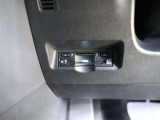 ETC車載器付きです。高速道路の料金所もスムーズに通過できます。