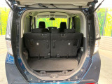 普段のお買い物や通勤、送迎等に十分な荷室スペースを確保しております。セカンドシートを倒すと、大きな荷物の積載も可能です♪