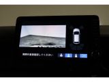 ◆◆バックカメラの画像です。車庫入れの安心感がアップしますね☆
