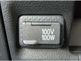 マルチアウトレット100V電源も取れて様々な用途に使用でき便利です