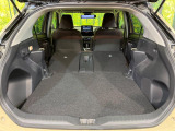 後席を格納すると、これだけの広さが!シーンに合わせたシートアレンジで、大きな荷物も積むことが出来ます♪